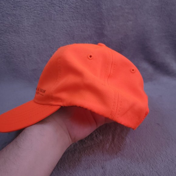 Field & Stream 1871 Men's Adjustable Orange Hunting Cap Outdoors Subtle Logo - Picture 3 of 8
